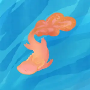 Mascotte axolotl exemple de design