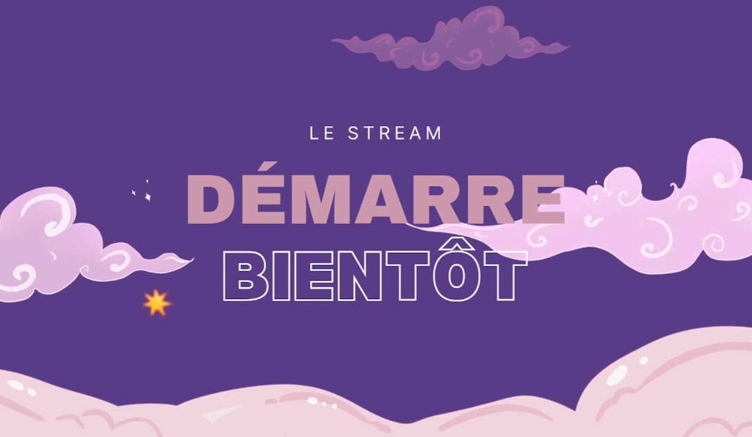 Overlay chat, flamme ghibli, coloré, pour stream